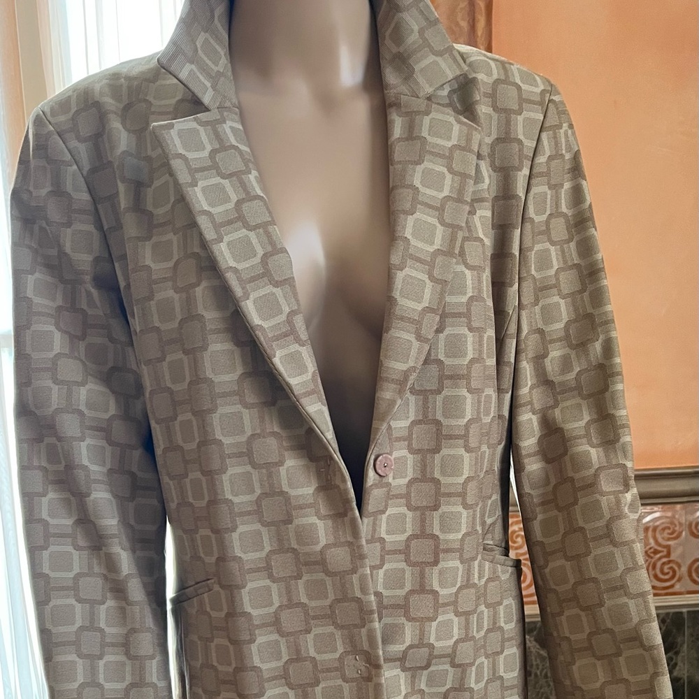 TAHARI Longline Topper Coat / Jacket